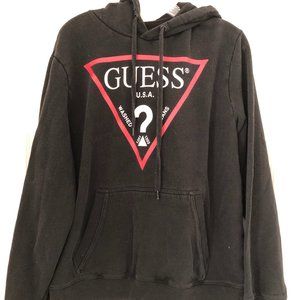 Men's Guess Pullover Hoodie